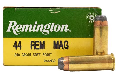 Remington 44 Mag Ammo 240 Grain
