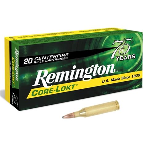 Remington 6 5 Creedmoor Ammo