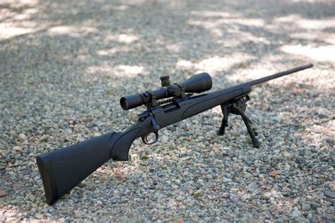 Remington 700 Adl Bolt-action Rifle And Scope Combos Youth