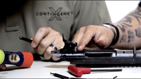 Remington 700 Long Range Trigger Adjustment