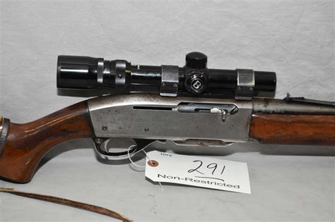 Remington 740 Woodsmaster Rifle
