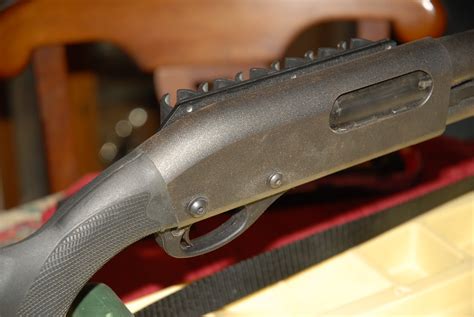Remington 870 Drilled 