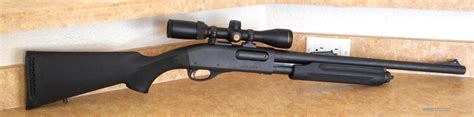 Remington 870 Rifled Slug Gun For Sale