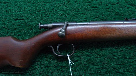 Remington Bolt Action 22 Rifle Model 41-p