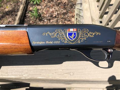 Remington Ducks Unlimited Rifle 