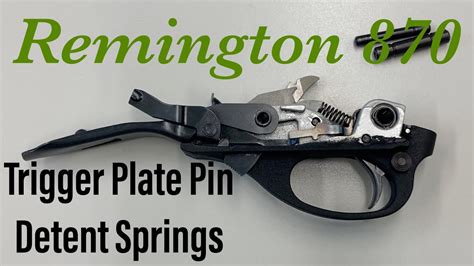 Remington Model 870 Rear Trigger Plate Pin For Sale 4 