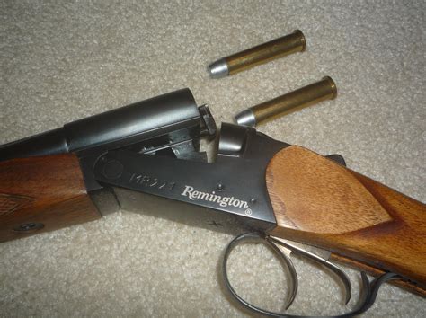 Remington Mr221 45 70 Double Rifle 