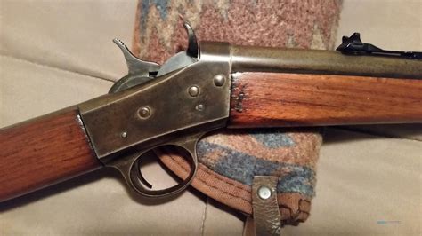 Remington Rolling Block 22lr Rifle