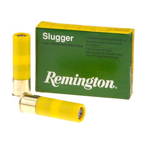 Remington Slugger Rifled Slugs For Sale