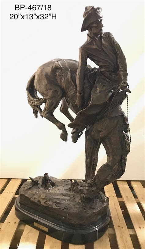 Remington Statues Authentic