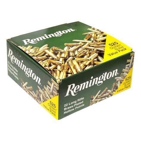 Remington The Golden Bullet Sg Ammo