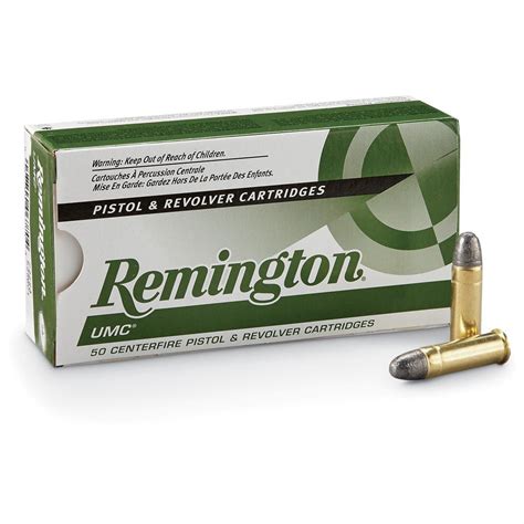 Remington UMC 38 Special LRN 158 Grain 500 Rounds
