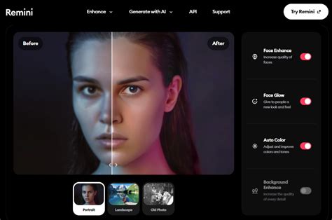 remini ai photo enhancer online