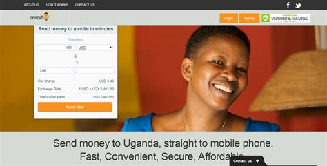 remit uganda