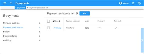remittance login