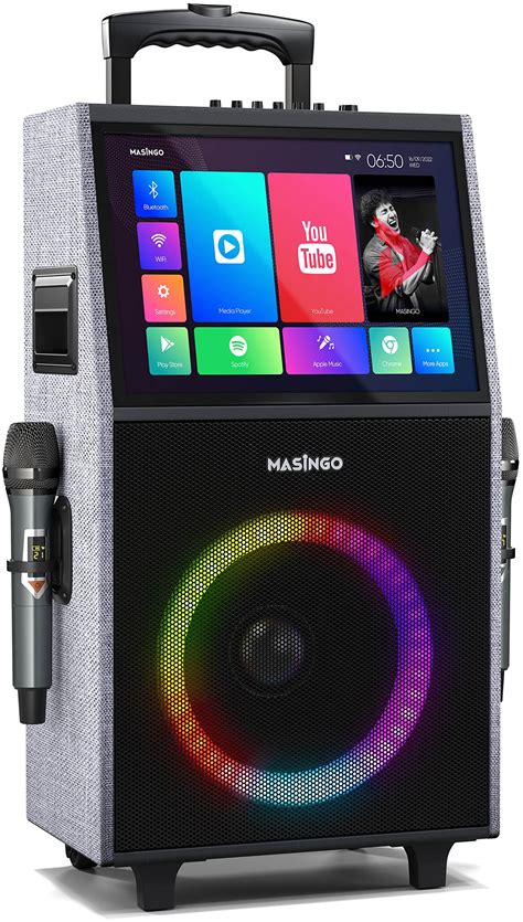 Remix Karaoke Machine Bluetooth Pairing