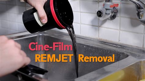 Remjet Layer Removal