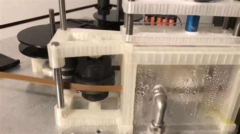 Remjet Removal Machine