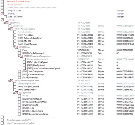 remnant 2 console commands