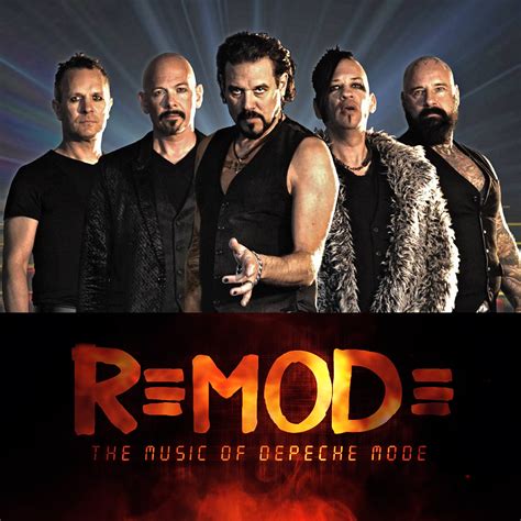 remode the music of depeche mode