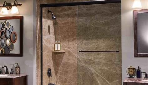 Pin by Cyndi Thomas on Home Design | Corner tub shower, Corner tub