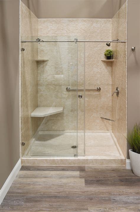 remodeling bathtub to shower kits