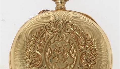 Remontoir Cylindre 10 Rubis Medaille Dor Femme 18501900 Catawiki