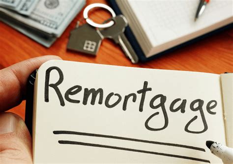 remortgage application