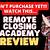 remote closing academy reddit