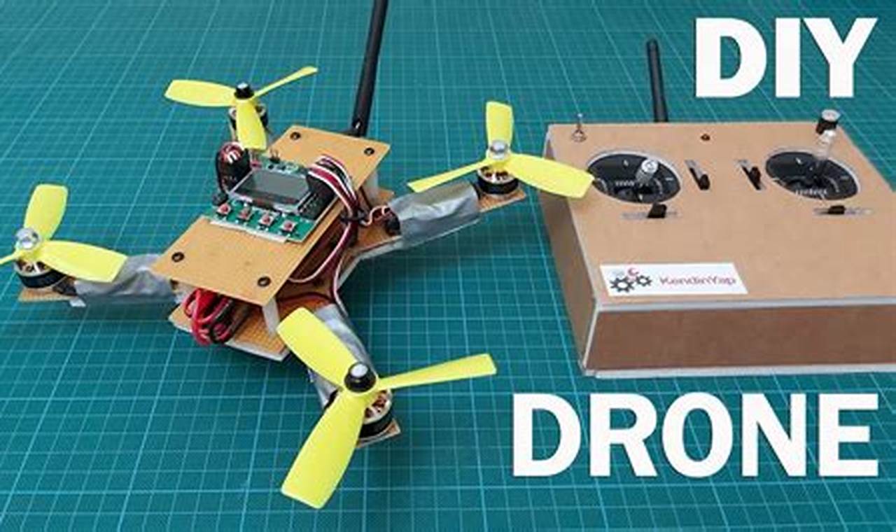 remote control drone science project