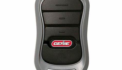 Which Is The Best Garage Door Opener Remote Genie H6000a - Home Life