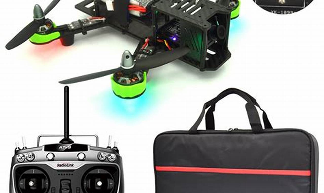 remote drone racing