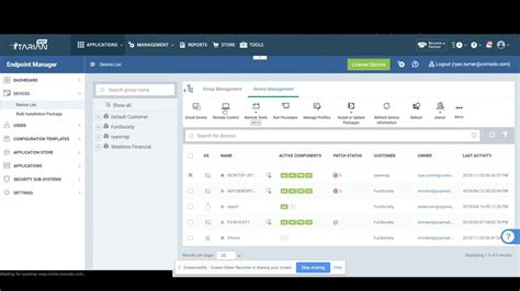 remote Access Monitoring Software Step # 2 : frame-up
