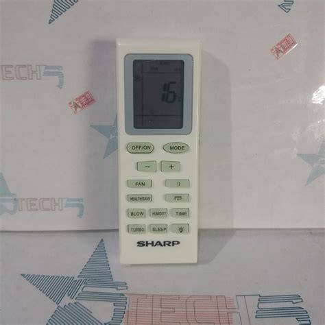 remote ac sharp