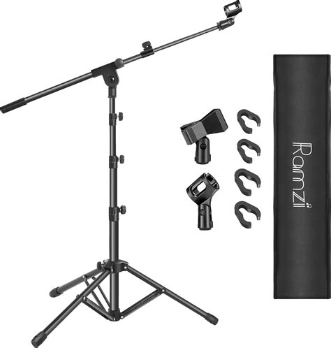 Remote Adjustable Microphone Stand