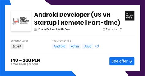 Remote Android Developer Jobs