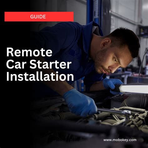 Remote Car Starter Installation Worcester Ma