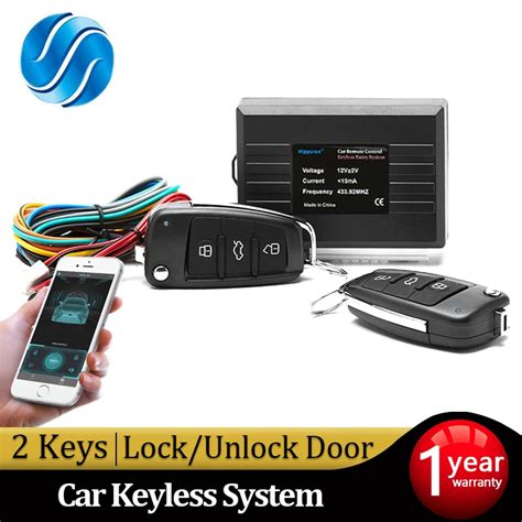 Remote Central Locking Vs Keyless