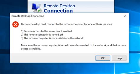 Remote Commands Are Not Enabled