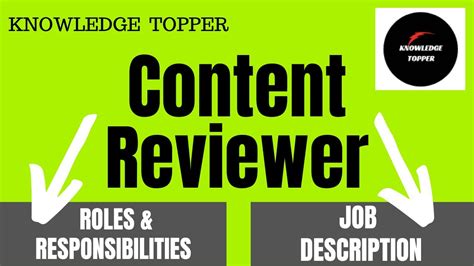 remote content reviewer jobs