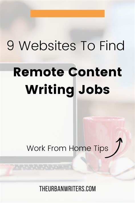 remote content writer jobs