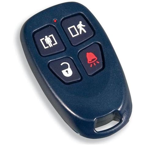 Remote Control Alarm Replacement