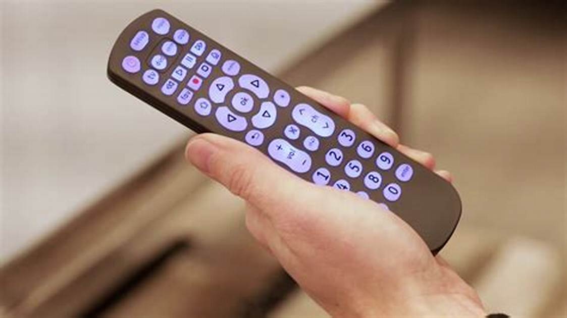 Remote control and volume buttons