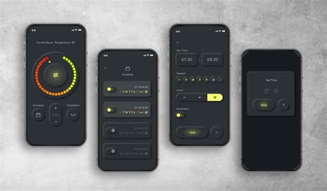 Remote Control App Ui