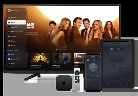 remote control apple tv android