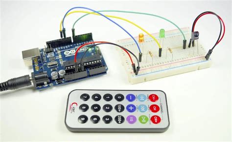 Remote Control Arduino