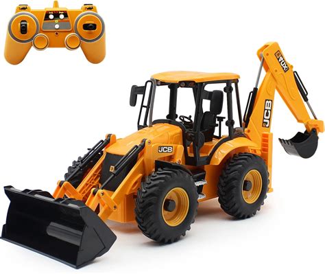 Remote Control Backhoe