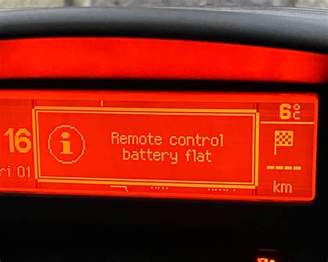 Remote Control Battery Flat Co To Znaczy