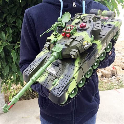 Remote Control Battle Tank