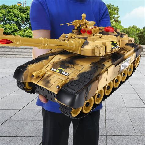 Remote Control Battle Tanks